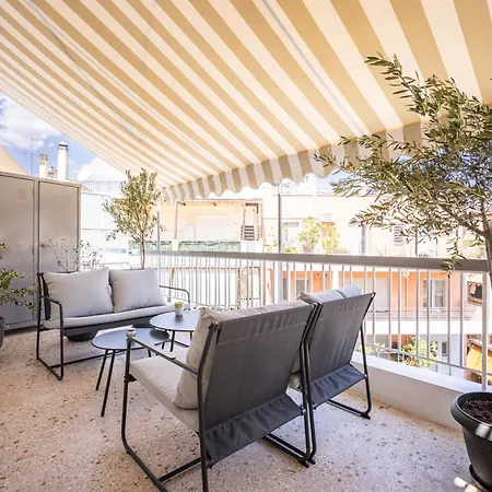 Apartament Acropolis Museum 550m Atena